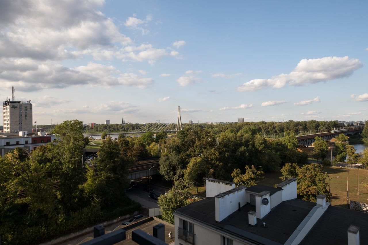 Апартаменты WSTApartments River View Варшава