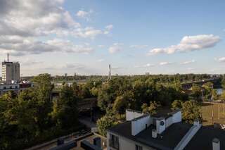Апартаменты WSTApartments River View Варшава 2-комнатные апартаменты с балконом-20